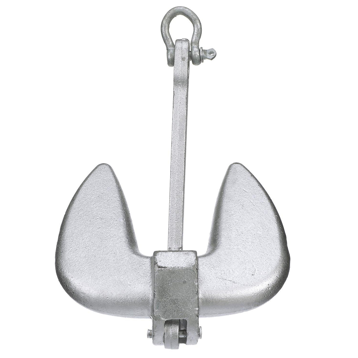 Seachoice Navy Anchor, Aluminum Plated Cast Iron, Silver, 20 Lbs. - 41380 - official Seachoice product image 3