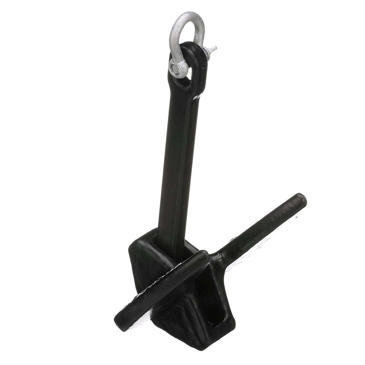 Seachoice Navy Anchor, Vinyl Coated Cast Iron, Black, 20 Lbs. - 41383 - official Seachoice product image 7