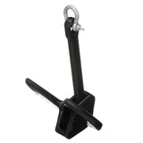 Seachoice Navy Anchor, Vinyl Coated Cast Iron, Black, 20 Lbs. - 41383 - official Seachoice product image 6