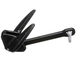 Seachoice Navy Anchor, Vinyl Coated Cast Iron, Black, 20 Lbs. - 41383 - official Seachoice product image 2
