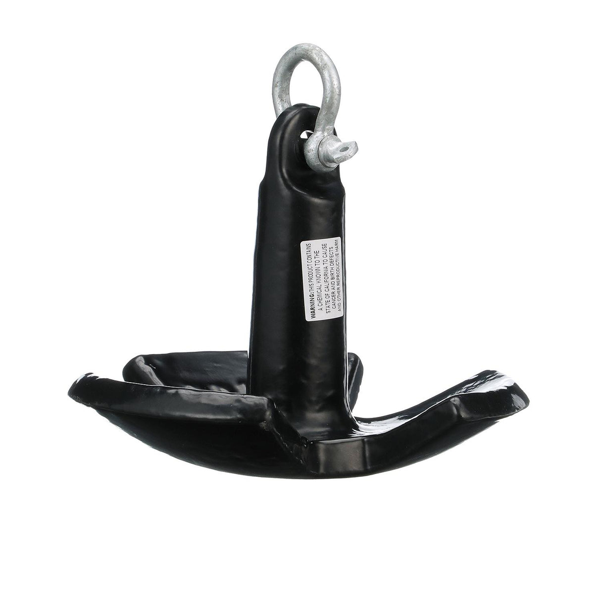 Seachoice River Anchor, Black Vinyl Coated Cast Iron, 12 Lbs. - 50-41500 - official Seachoice product image 4