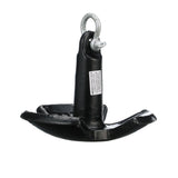 Seachoice River Anchor, Black Vinyl Coated Cast Iron, 12 Lbs. - 50-41500 - official Seachoice product image 4