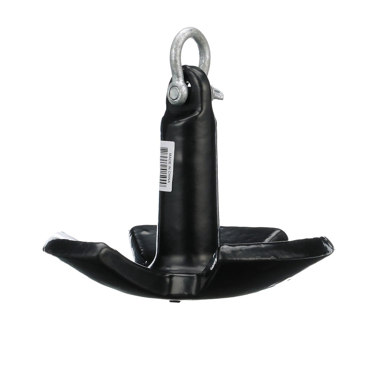 Seachoice River Anchor, Black Vinyl Coated Cast Iron, 12 Lbs. - 50-41500 - official Seachoice product image 7