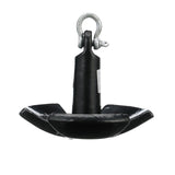 Seachoice River Anchor, Black Vinyl Coated Cast Iron, 12 Lbs. - 50-41500 - official Seachoice product image 2