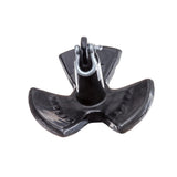 Seachoice River Anchor, Black Vinyl Coated Cast Iron, 20 Lbs. - 41520 - official Seachoice product image 2