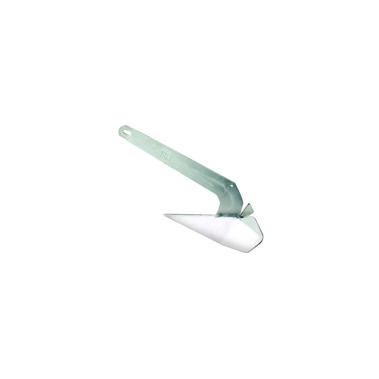 Seachoice Plow Boat Anchor, Hot-Dipped Galvanized Steel, 14 Lbs., for Boats 24-31 Ft. - 41540 - official Seachoice product image 6