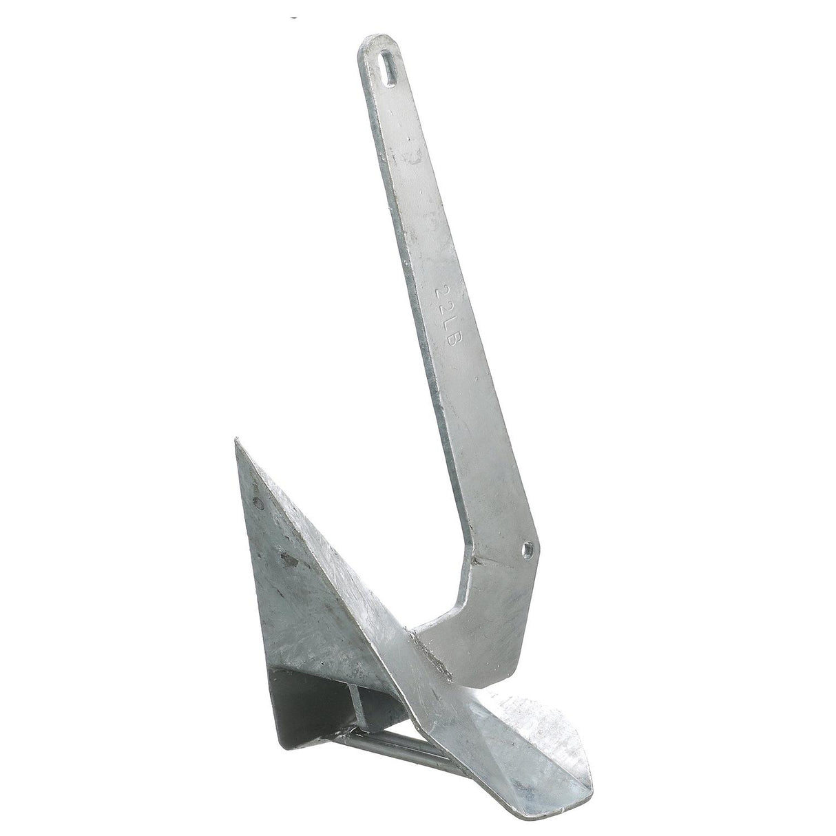 Seachoice Plow Boat Anchor, Hot-Dipped Galvanized Steel, 22 Lbs., For Boats 32-41 Ft. - 41550 - official Seachoice product image 3