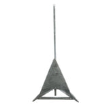 Seachoice Plow Boat Anchor, Hot-Dipped Galvanized Steel, 22 Lbs., For Boats 32-41 Ft. - 41550 - official Seachoice product image 2