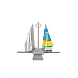 Seachoice Utility Anchor w/ Slip Ring, Size 7E, Galvanized Steel - 41610 - official Seachoice product image 2