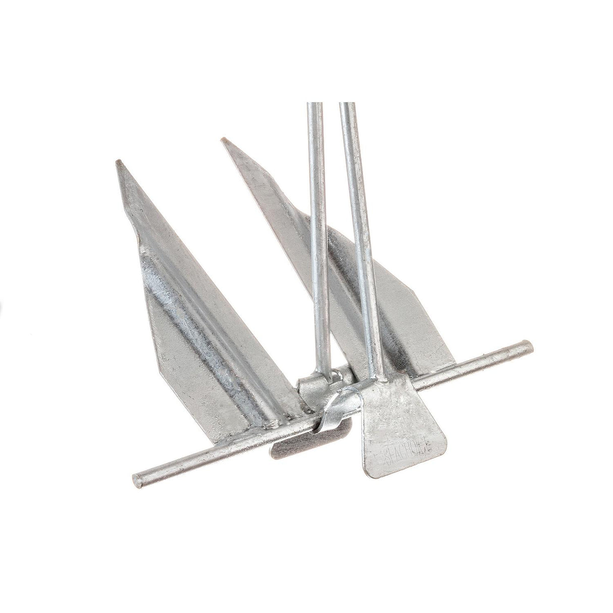 Seachoice Utility Anchor w/ Slip Ring, Size 10E, Galvanized Steel - 41620 - official Seachoice product image 5