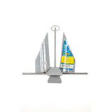 Seachoice Utility Anchor w/ Slip Ring, Size 10E, Galvanized Steel - 41620 - official Seachoice product image 2