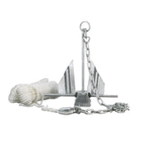 Seachoice Utility Anchor Kit, Hot-Dipped Galvanized Steel, Includes Lead Chain, Shackles, 150-Ft. Anchor Line, for Boats 20-24 Ft. - 41622 - image 2