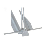 Seachoice Utility Anchor w/ Slip Ring, Size 13E Galvanized Steel - 41630 - official Seachoice product image 2