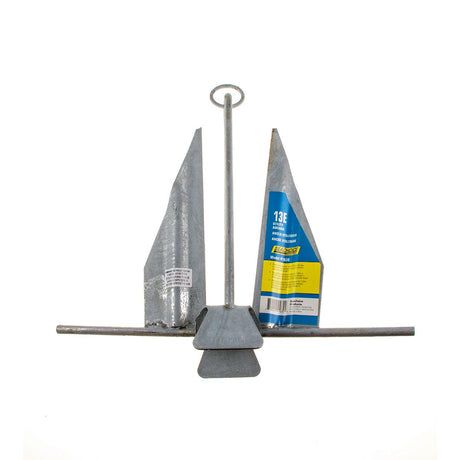 Seachoice Utility Anchor w/ Slip Ring, Size 13E Galvanized Steel - 41630 - official Seachoice product image 4
