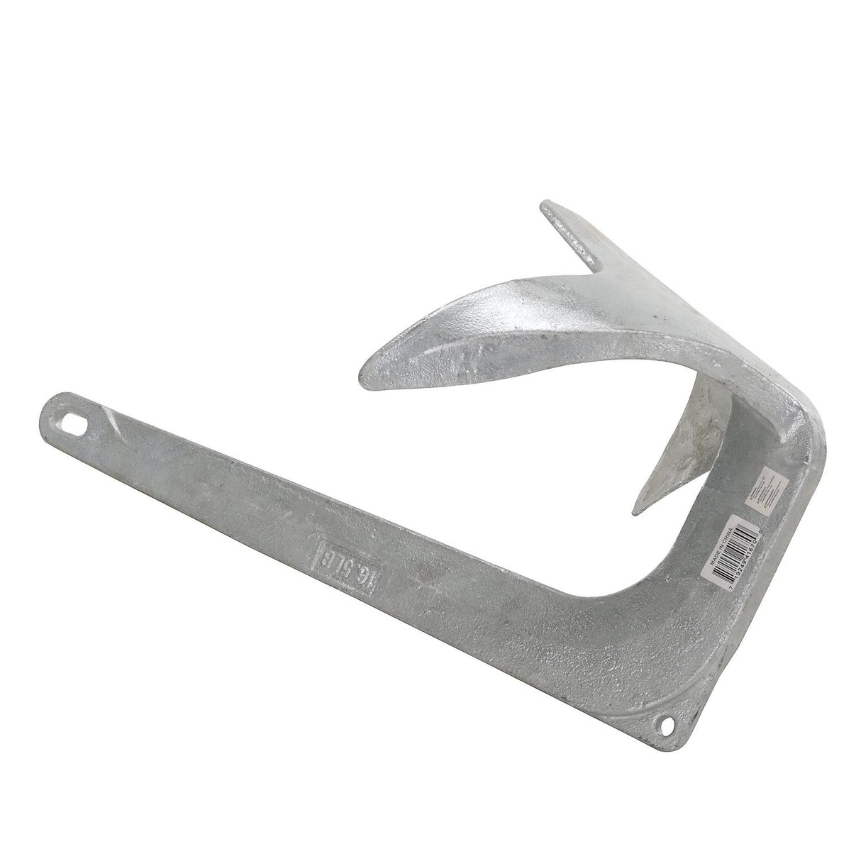 Seachoice Claw Boat Anchor, Hot-Dipped Galvanized Steel, 16.5 Lbs., for 30-Ft. Boat - 41670 - official Seachoice product image 7