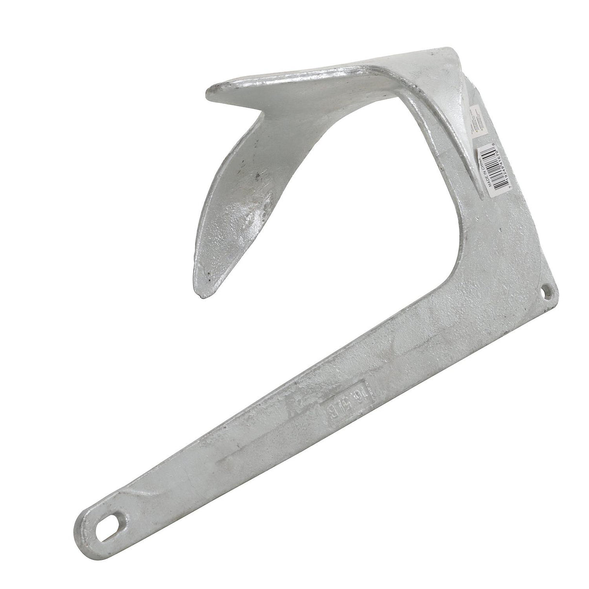 Seachoice Claw Boat Anchor, Hot-Dipped Galvanized Steel, 16.5 Lbs., for 30-Ft. Boat - 41670 - official Seachoice product image 4