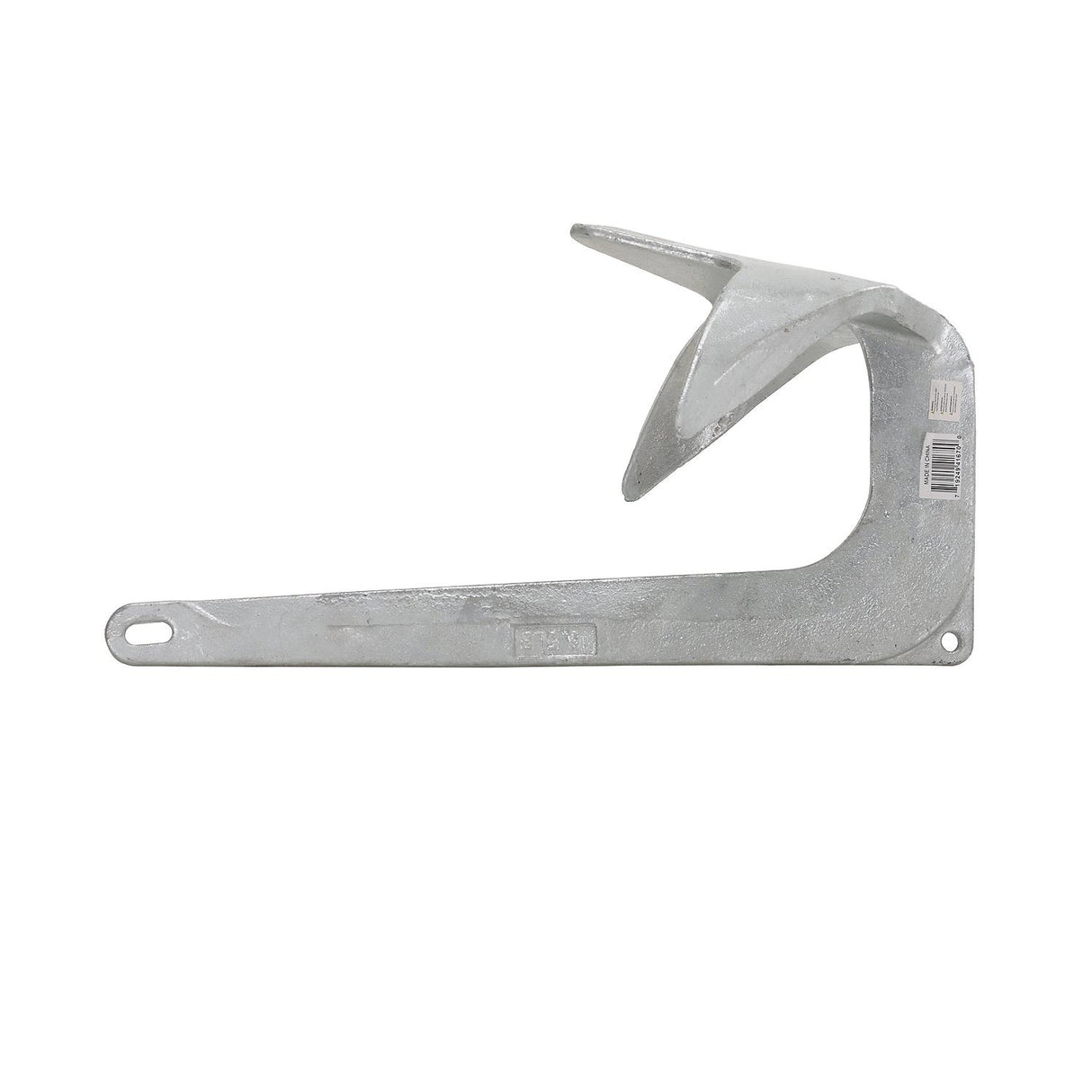 Seachoice Claw Boat Anchor, Hot-Dipped Galvanized Steel, 16.5 Lbs., for 30-Ft. Boat - 41670 - official Seachoice product image 5