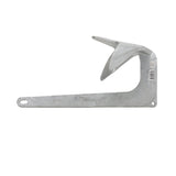 Seachoice Claw Boat Anchor, Hot-Dipped Galvanized Steel, 16.5 Lbs., for 30-Ft. Boat - 41670 - official Seachoice product image 5