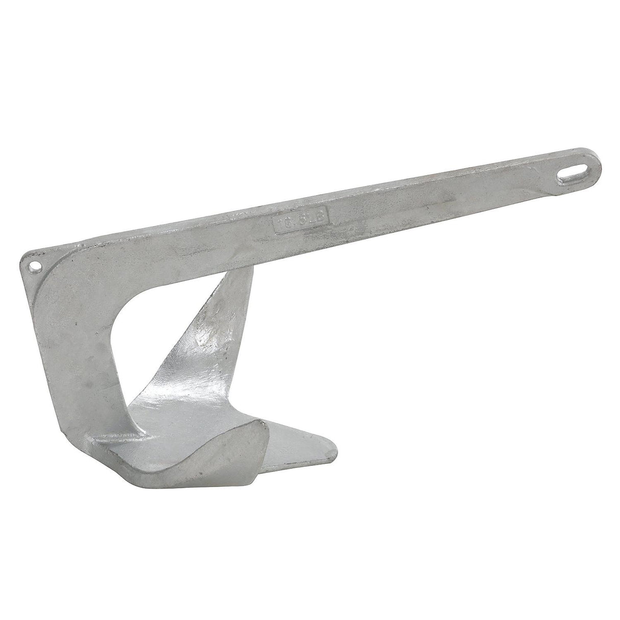 Seachoice Claw Boat Anchor, Hot-Dipped Galvanized Steel, 16.5 Lbs., for 30-Ft. Boat - 41670 - official Seachoice product image 8
