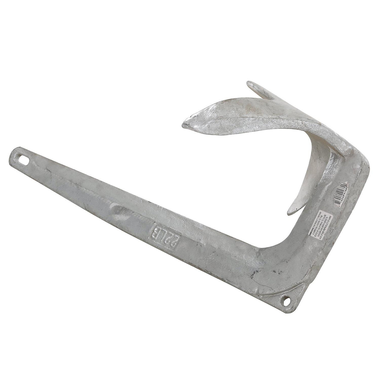 Seachoice Claw Boat Anchor, Hot-Dipped Galvanized Steel, 22 Lbs., For 30-Ft. Boat - 41680 - official Seachoice product image 4