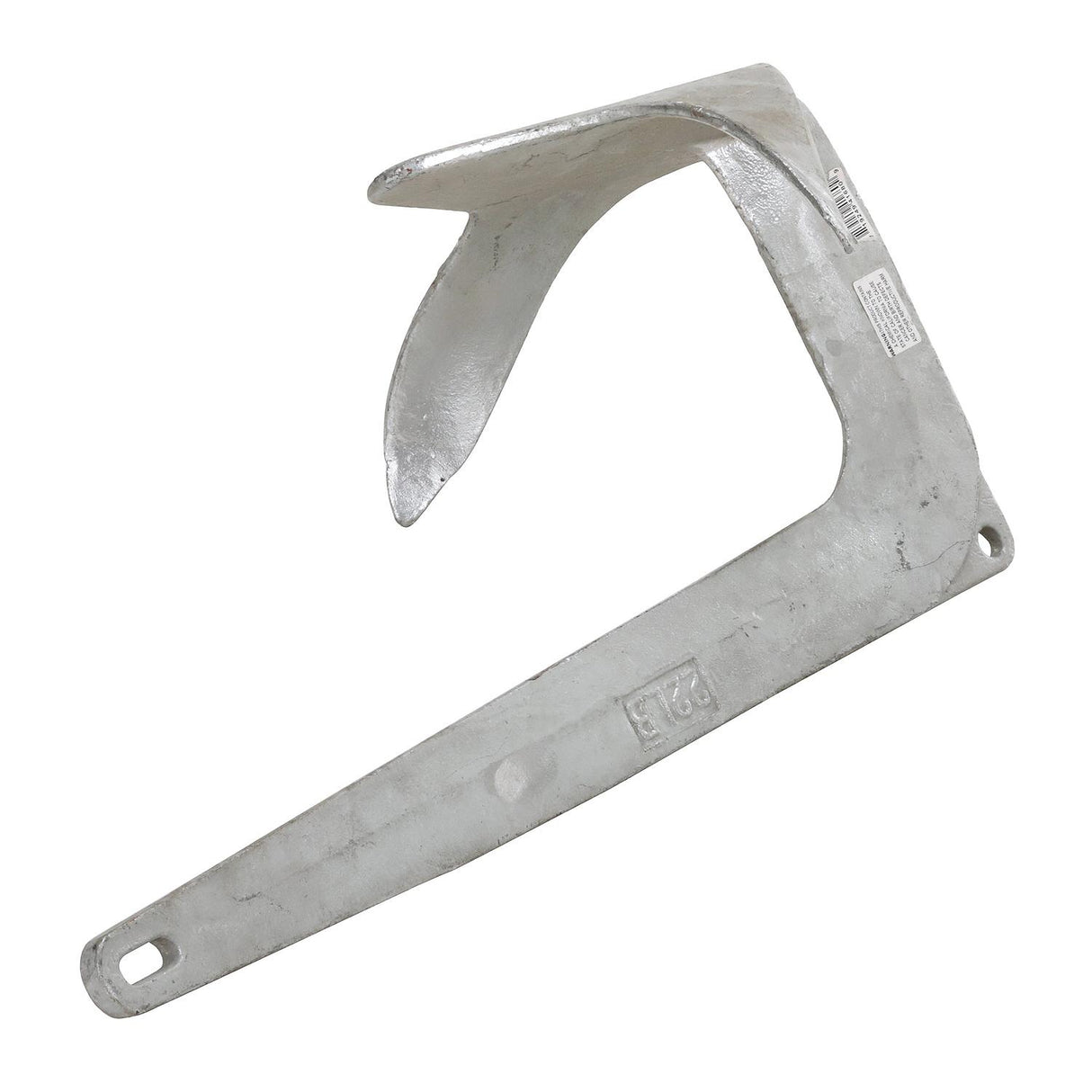 Seachoice Claw Boat Anchor, Hot-Dipped Galvanized Steel, 22 Lbs., For 30-Ft. Boat - 41680 - official Seachoice product image 8