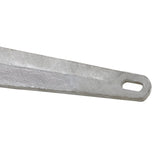 Seachoice Claw Boat Anchor, Hot-Dipped Galvanized Steel, 22 Lbs., For 30-Ft. Boat - 41680 - official Seachoice product image 2