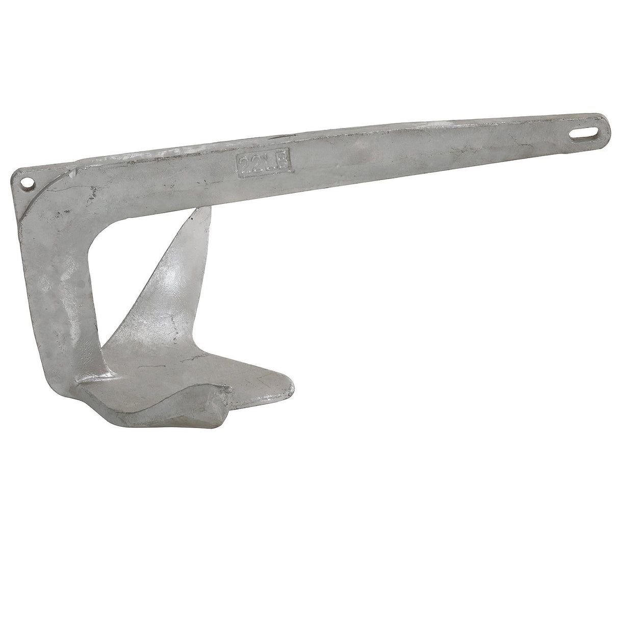Seachoice Claw Boat Anchor, Hot-Dipped Galvanized Steel, 22 Lbs., For 30-Ft. Boat - 41680 - official Seachoice product image 5