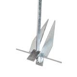 Seachoice Deluxe Anchor 4S Standard, Galvanized Steel - 41710 - official Seachoice product image 3