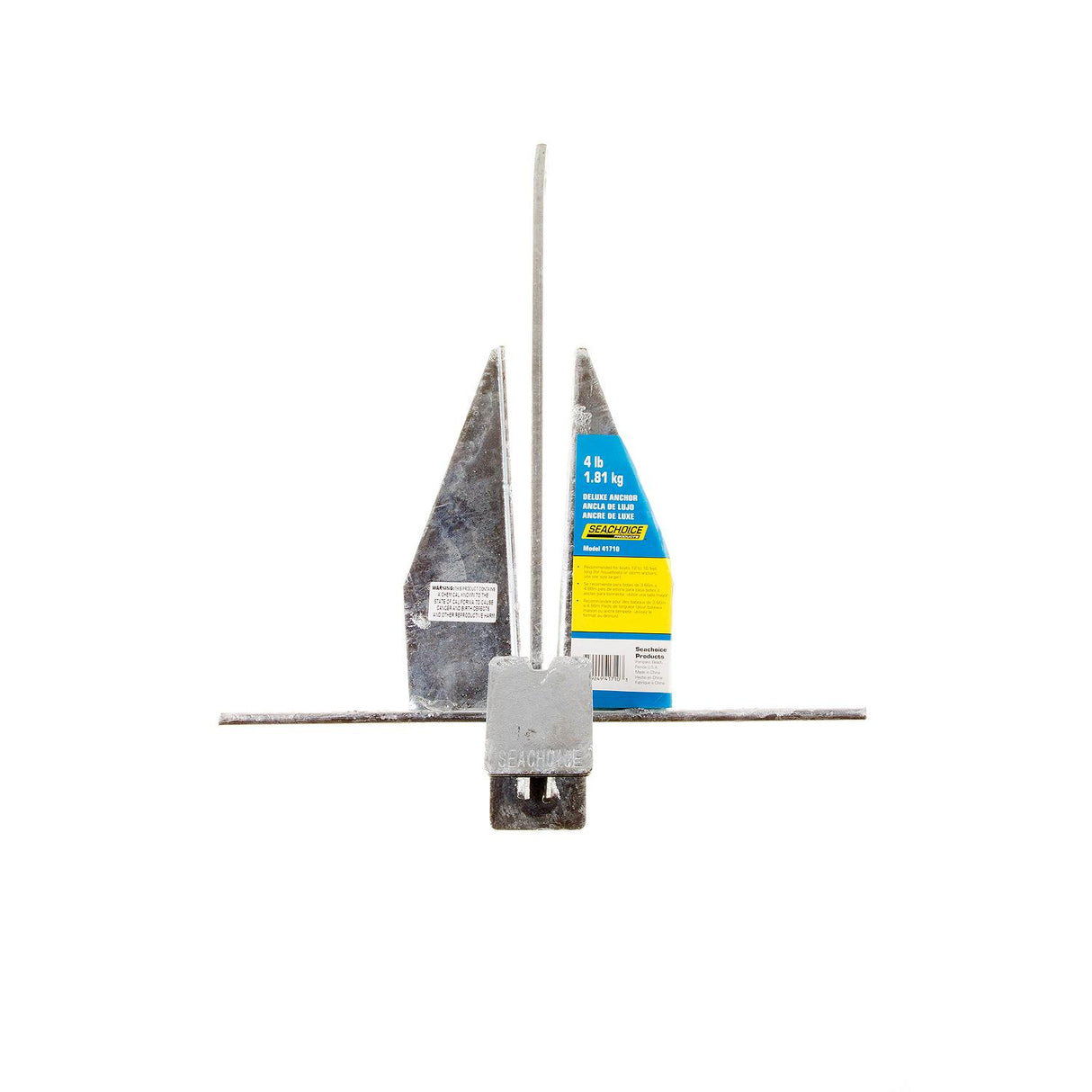 Seachoice Deluxe Anchor 4S Standard, Galvanized Steel - 41710 - official Seachoice product image 4