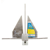 Seachoice Deluxe Anchor 8S Standard, Galvanized Steel - 41720 - official Seachoice product image 2
