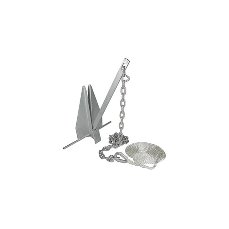 Seachoice Deluxe Anchor Kit, Hot-Dipped Galvanized Steel, Includes Lead Chain, Shackles, 150-Ft. Anchor Line, for Boats 17-24 Ft. - 41722 - official Seachoice product image 6