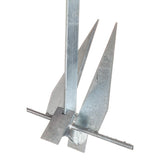 Seachoice Deluxe Anchor 13S Standard, Galvanized Steel - 41730 - official Seachoice product image 2