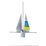 Seachoice Deluxe Anchor 13S Standard, Galvanized Steel - 41730 - official Seachoice product image 6