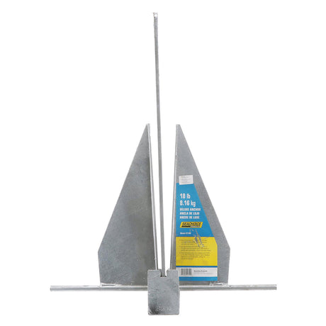 Seachoice Deluxe Anchor 18S Standard, Galvanized Steel - 41740 - official Seachoice product image 4