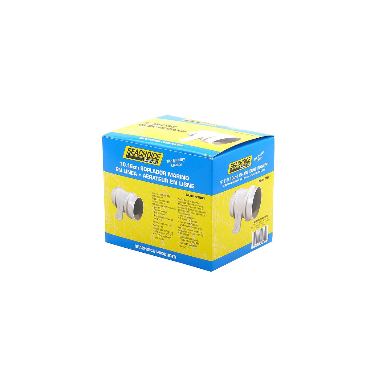 Seachoice In-Line Exhaust Blower, 4 In. - 41861 - official Seachoice product image 5
