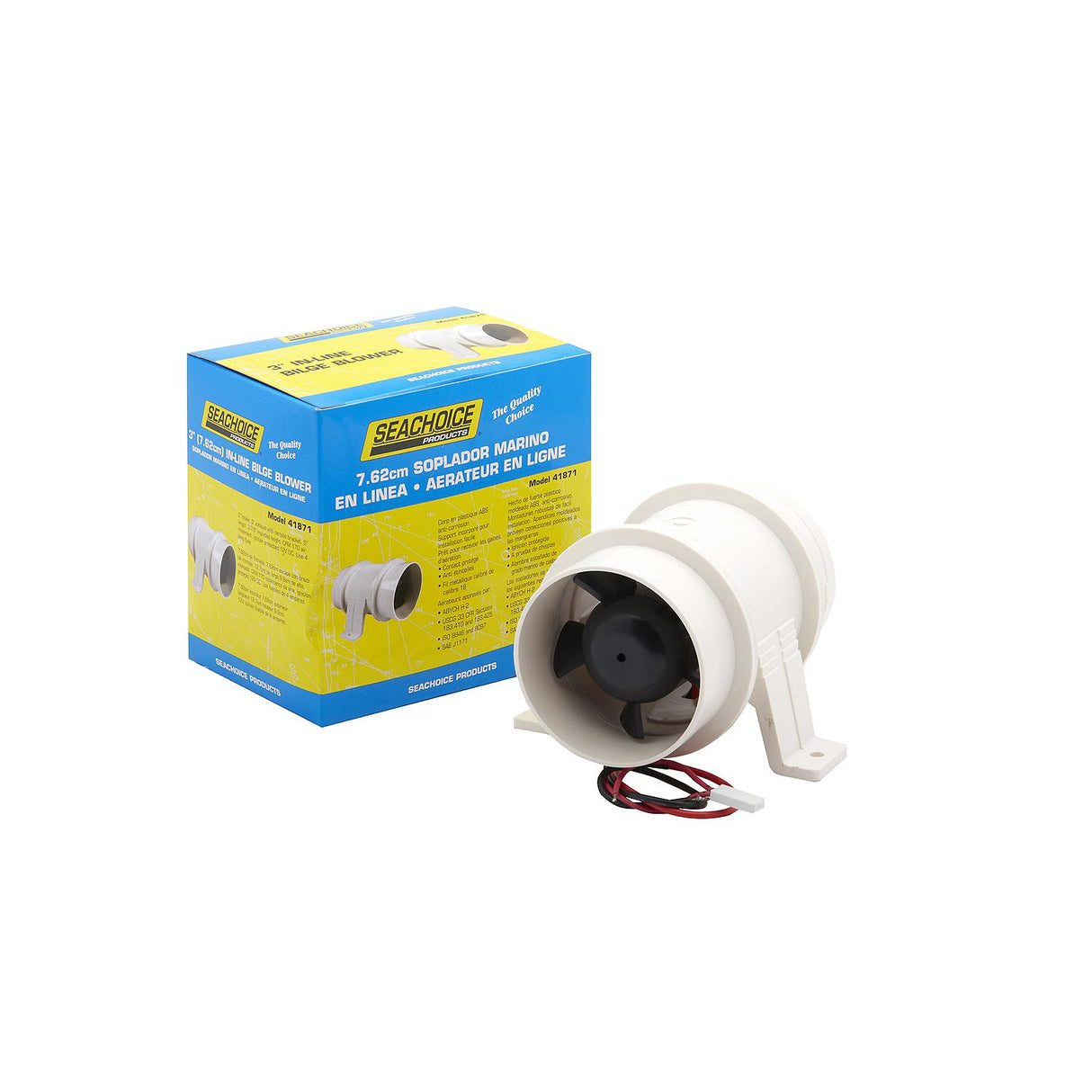 Seachoice In-Line Exhaust Blower, 3 In. - 41871 - official Seachoice product image 5