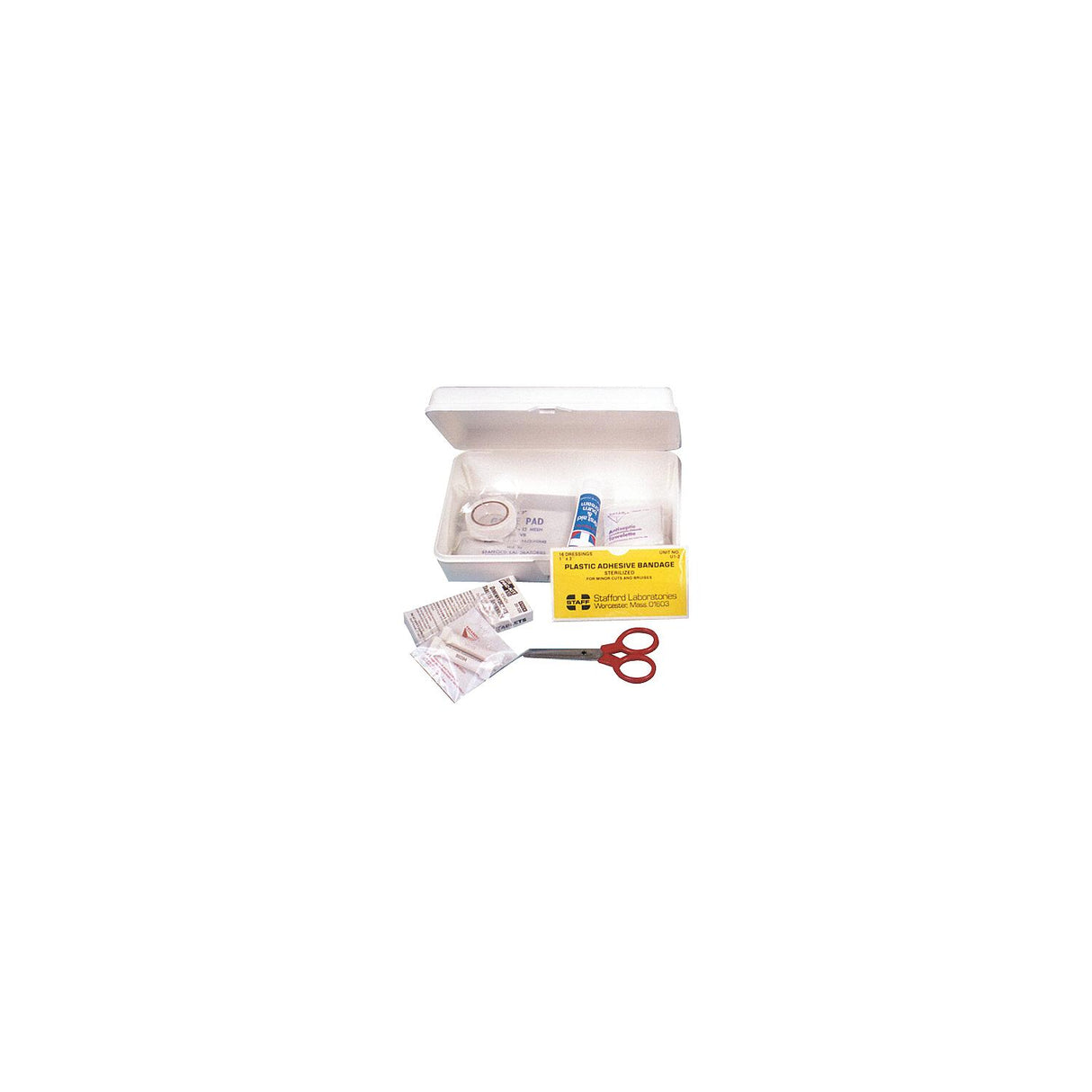 Seachoice Basic First Aid Kit for Boats, Waterproof, Includes White Plastic Case - 42021 - official Seachoice product image 6