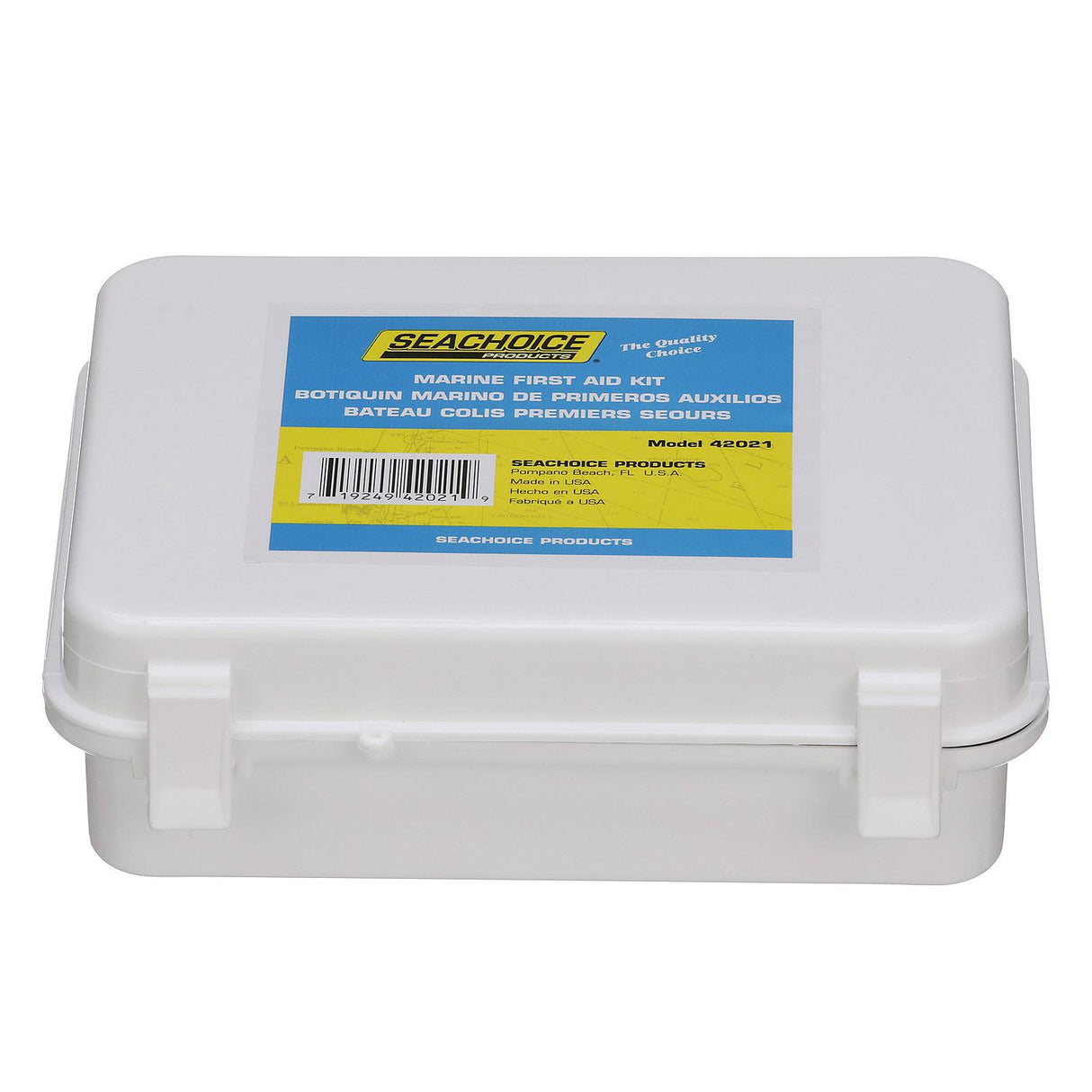 Seachoice Basic First Aid Kit for Boats, Waterproof, Includes White Plastic Case - 42021 - official Seachoice product image 5