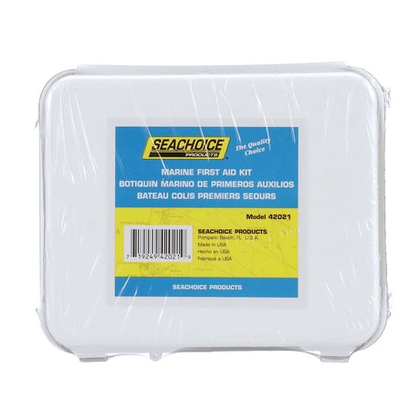 Seachoice Basic First Aid Kit for Boats, Waterproof, Includes White Plastic Case - 42021 - official Seachoice product image 4