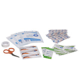Seachoice Basic First Aid Kit for Boats, Waterproof, Includes White Plastic Case - 42021 - official Seachoice product image 2