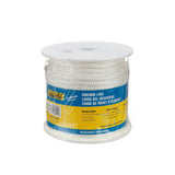 Seachoice Boat Anchor Rope, Double-Braid, Nylon, Achor Line, 3/8 in. X 150 Ft., White - 42111 - official Seachoice product image 3