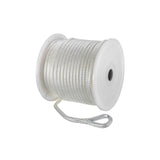 Seachoice Boat Anchor Rope, Double-Braid, Nylon, Achor Line, 3/8 in. X 150 Ft., White - 42111 - official Seachoice product image 2