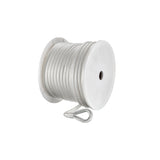 Seachoice Boat Anchor Rope, Double-Braid, Nylon, Achor Line, 1/2 in. X 150 Ft., White - 42131 - official Seachoice product image 3
