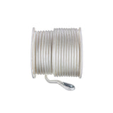 Seachoice Boat Anchor Rope, Double-Braid, Nylon, Achor Line, 1/2 in. X 200 Ft., White - 42141 - official Seachoice product image 2