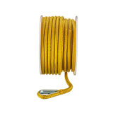 Seachoice Boat Anchor Rope, Double-Braid, Nylon, Achor Line, 3/8 in. X 100 Ft., Yellow - 42151 - official Seachoice product image 2
