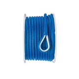 Seachoice Boat Anchor Rope, Double-Braid, Nylon, Achor Line, 3/8 in. X 100 Ft., Blue - 42161 - official Seachoice product image 2