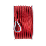 Seachoice 42171 Boat Anchor Rope, Double-Braid, Nylon, Achor Line, 3/8 in. X 100 Ft., Red - 42171 - official Seachoice product image 3