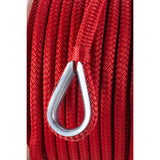 Seachoice 42171 Boat Anchor Rope, Double-Braid, Nylon, Achor Line, 3/8 in. X 100 Ft., Red - 42171 - official Seachoice product image 4