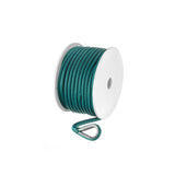 Seachoice Boat Anchor Rope, Double-Braid, Nylon, Achor Line, 3/8 in. X 100 Ft., Teal - 42211 - official Seachoice product image 3
