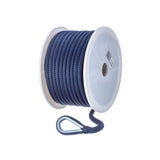 Seachoice Boat Anchor Rope, Double-Braid, Nylon, Achor Line, 3/8 in. X 100 Ft., Navy - 42221 - official Seachoice product image 2